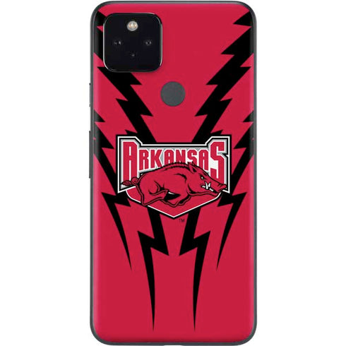 University of Arkansas-Fayetteville Razorbacks Google Pixel 5a Skin